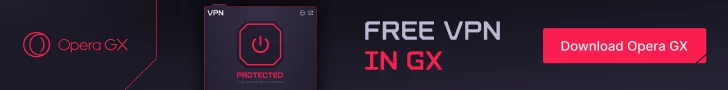 Opera GX — Free VPN in GX. Download Opera GX.